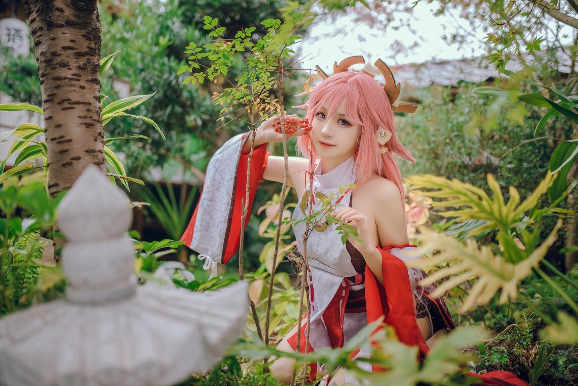 miko酱ww - 原神 八重神子 [31P-565MB]