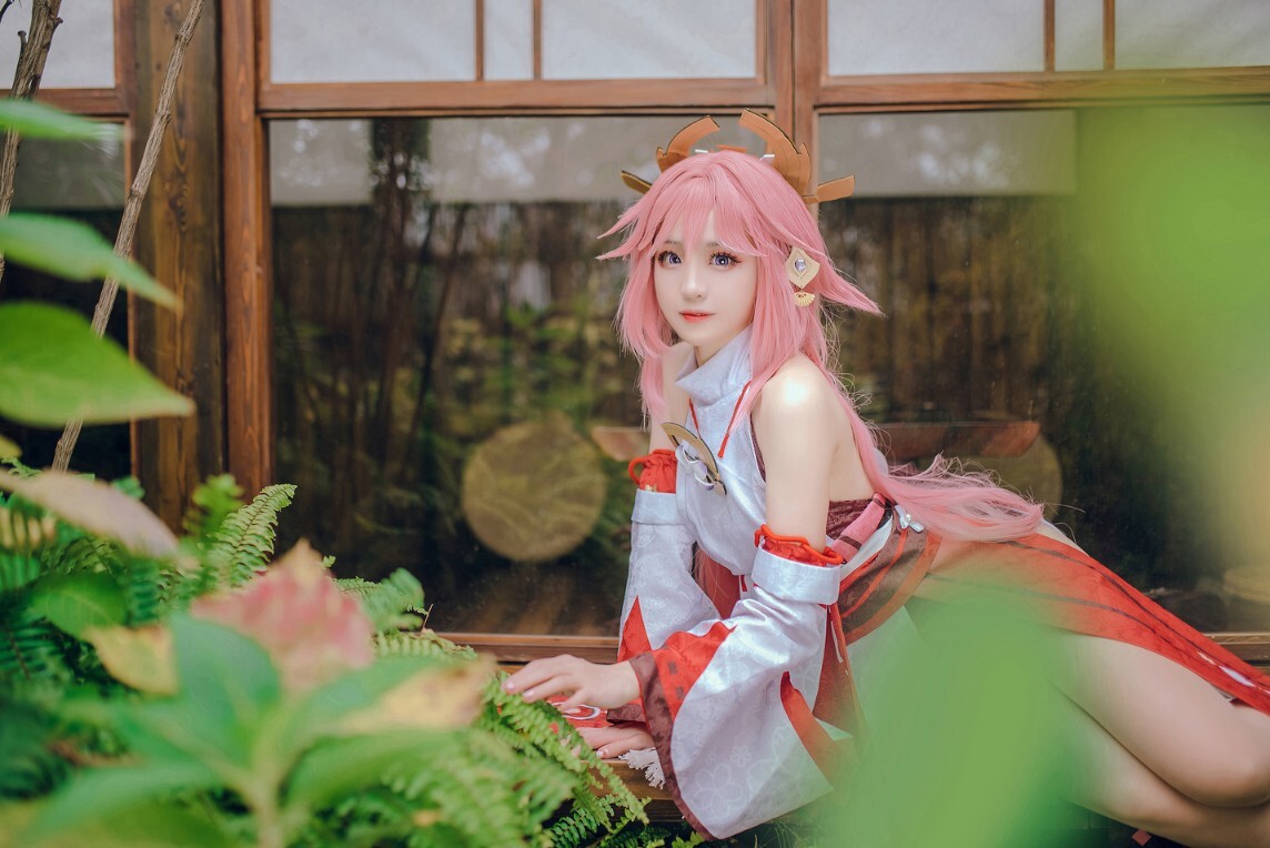 miko酱ww - 原神 八重神子 [31P-565MB]