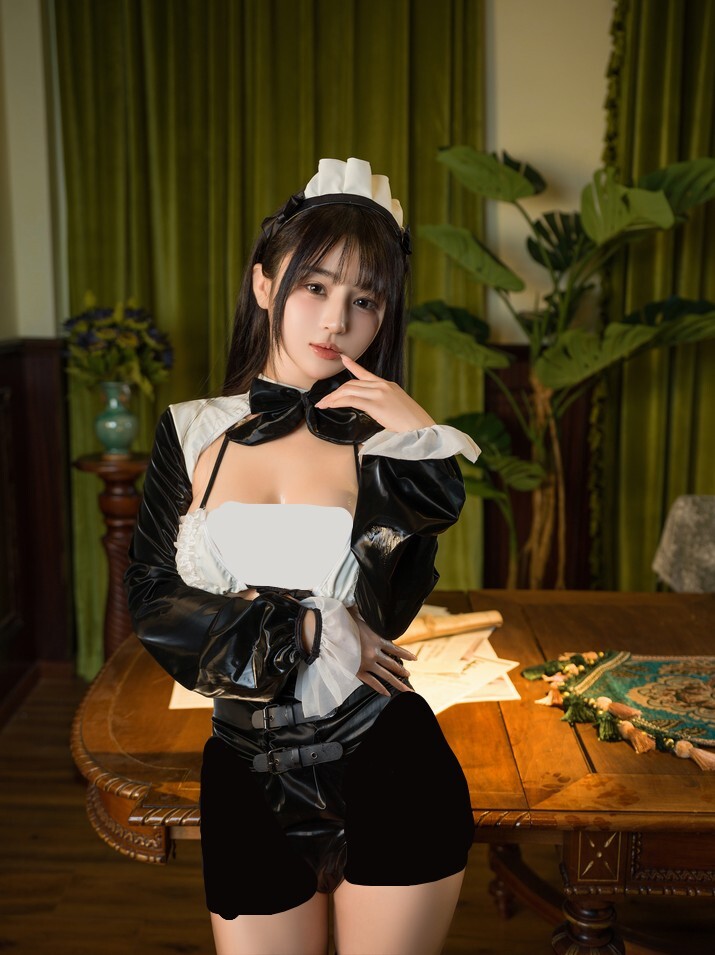 桜井宁宁 - 超涩女仆 [79P1V-3.73GB]