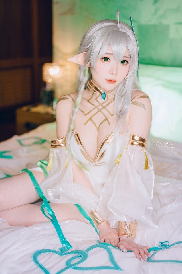 霜月shimo - Nahida Genshin Impact [24P-229MB]