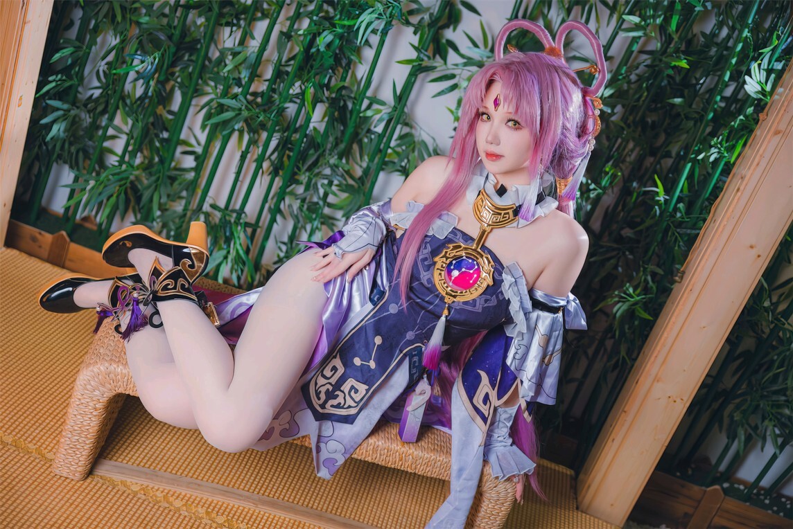 雪晴Astra – 崩坏 星穹铁道 符玄 [66P-755MB]