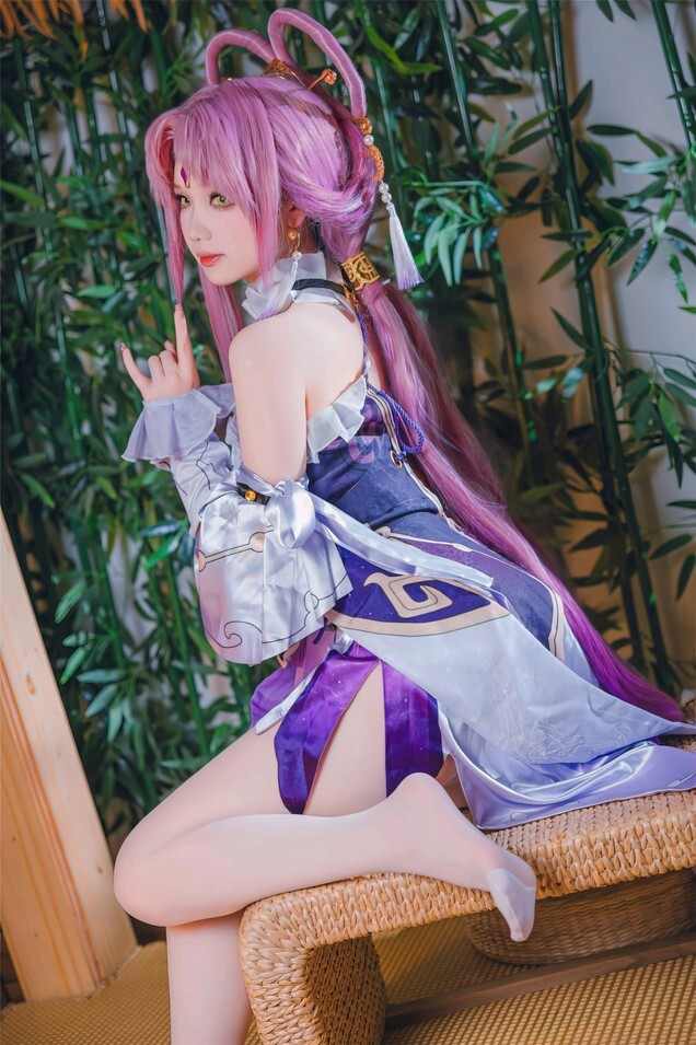 雪晴Astra - 崩坏 星穹铁道 符玄 [66P-755MB]