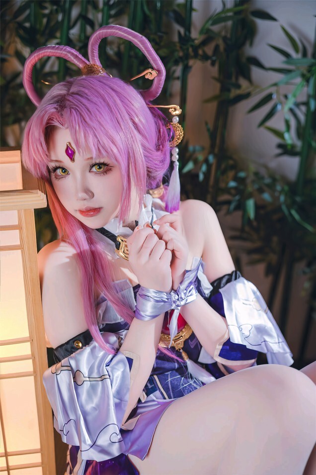 雪晴Astra - 崩坏 星穹铁道 符玄 [66P-755MB]