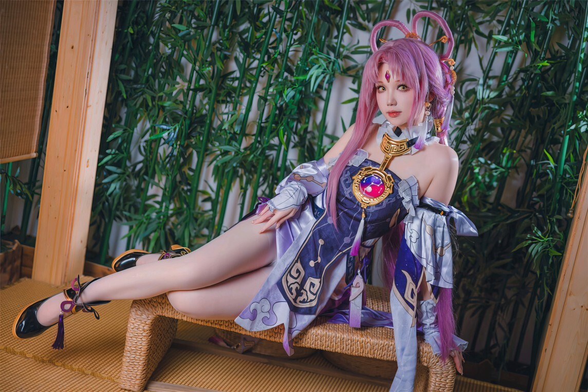 雪晴Astra - 崩坏 星穹铁道 符玄 [66P-755MB]