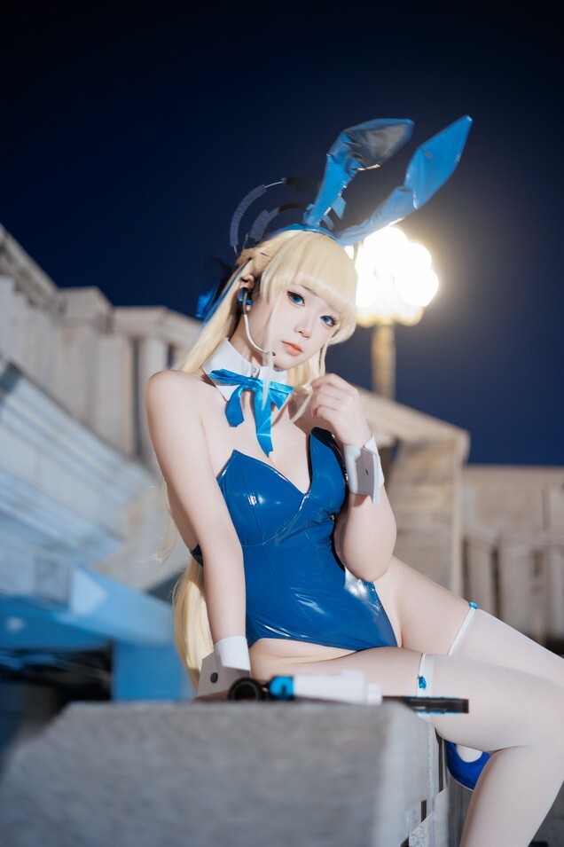 樱落酱w – 蔚蓝档案 toki兔女郎 [32P-320MB]