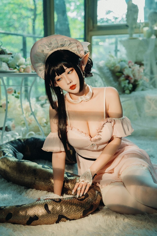 宮本桜 - 森蚺芭蕾 [33P-742MB]