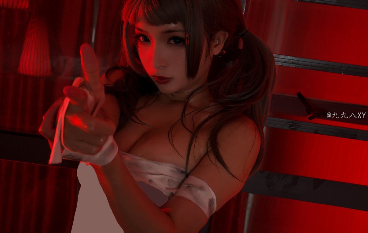 九九八XY – 绷带少女 [32P-240MB]