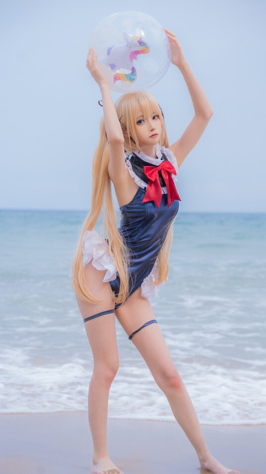 坂坂白 - 玛丽萝丝泳装 [9P-33.2MB]