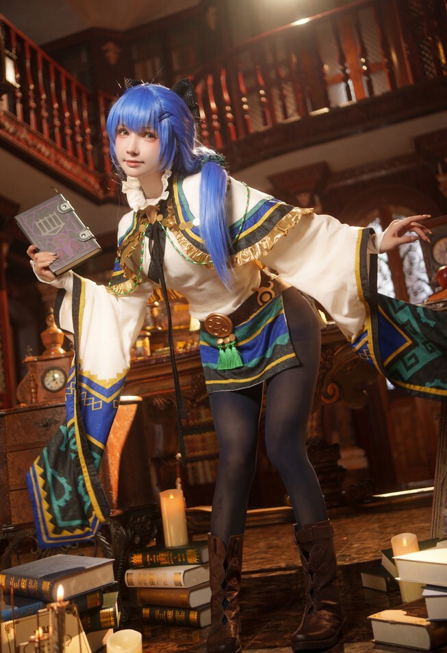 超级小禾儿 – 魔女「安洁」 [18P-230MB]