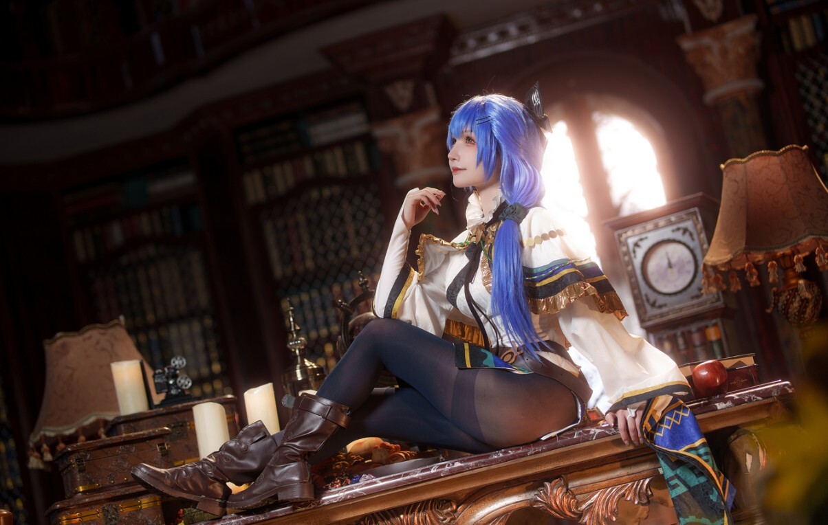 超级小禾儿 - 魔女「安洁」 [18P-230MB]