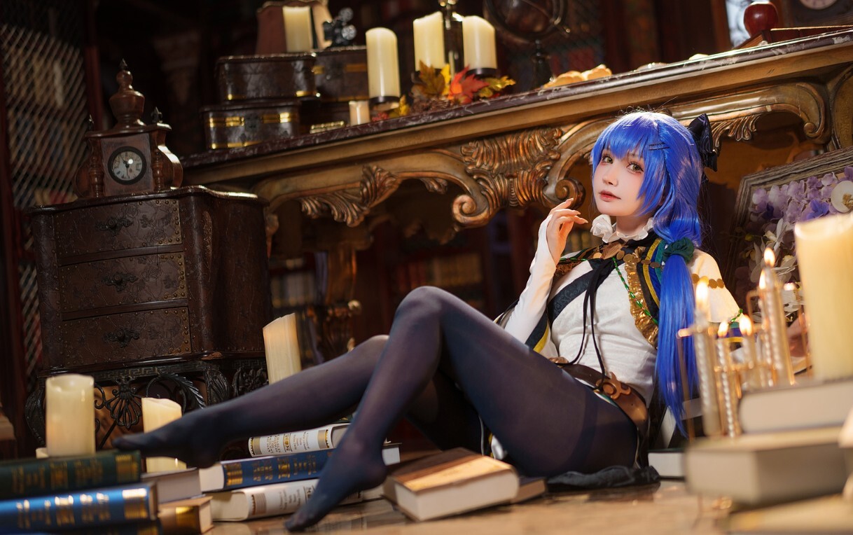 超级小禾儿 - 魔女「安洁」 [18P-230MB]