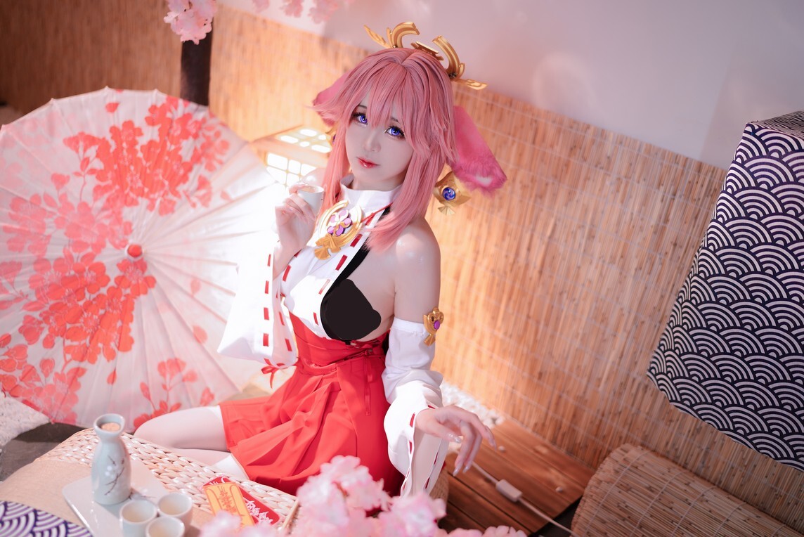 miko酱ww - 原神 八重神子2 [32P-683MB]