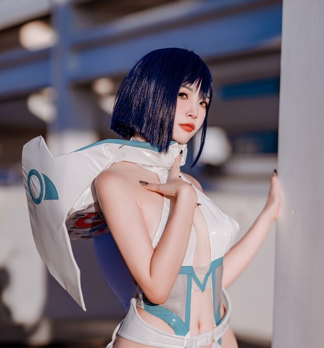 二佐Nisa – 战斗服 [18P-441MB]