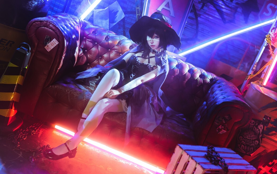 蠢沫沫 - 2024年会员 教主的六花 [24P-213MB]