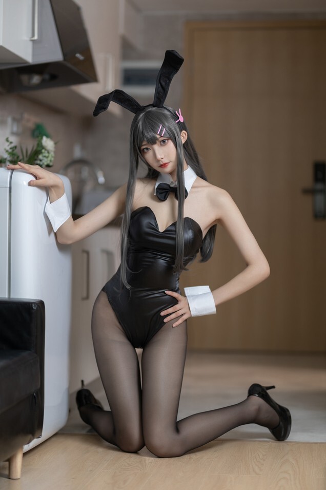 封疆疆v - 樱岛麻衣兔女郎 [40P-590MB]