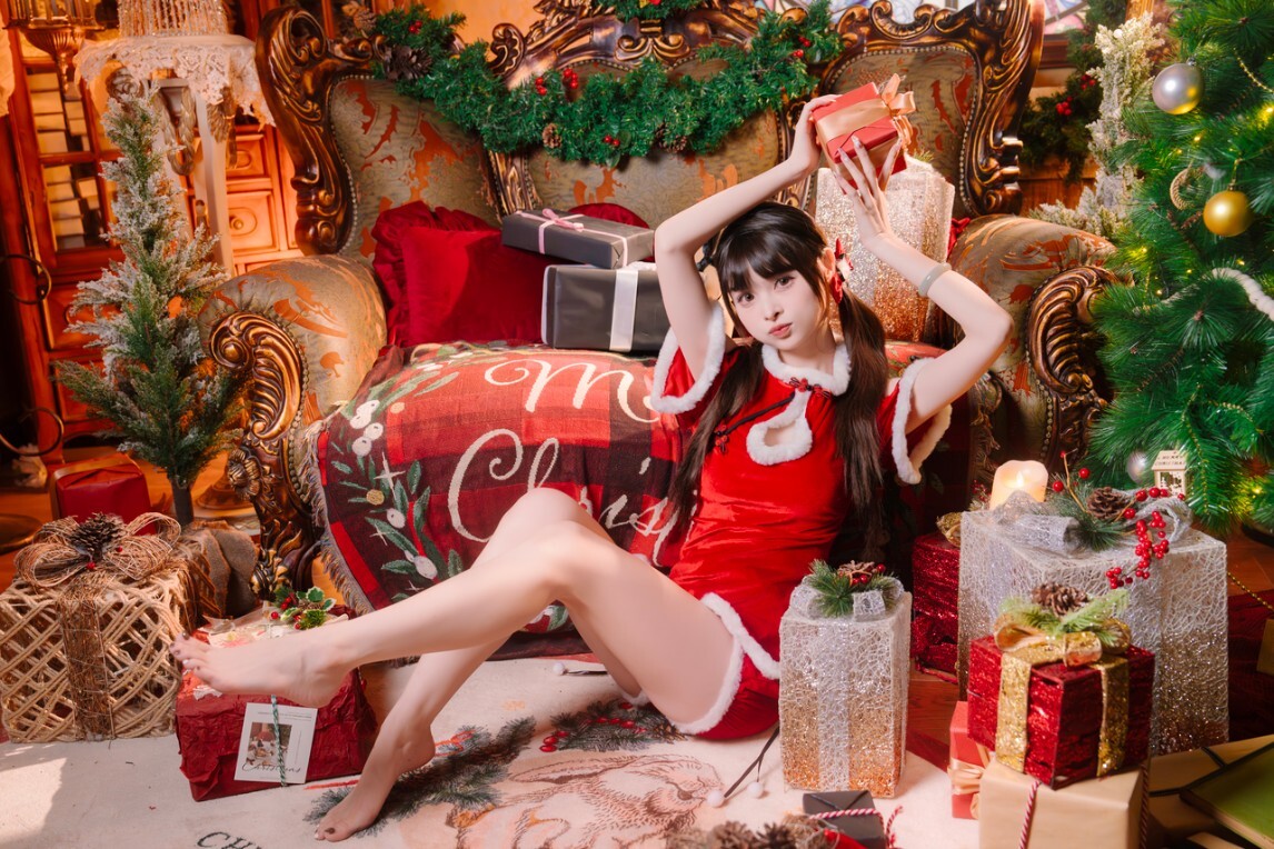 河豚抚子 - 圣诞小甜甜 [24P-259MB]