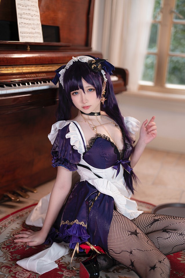 樱梨梨Eriri – 莫娜女仆 [34P-655MB]