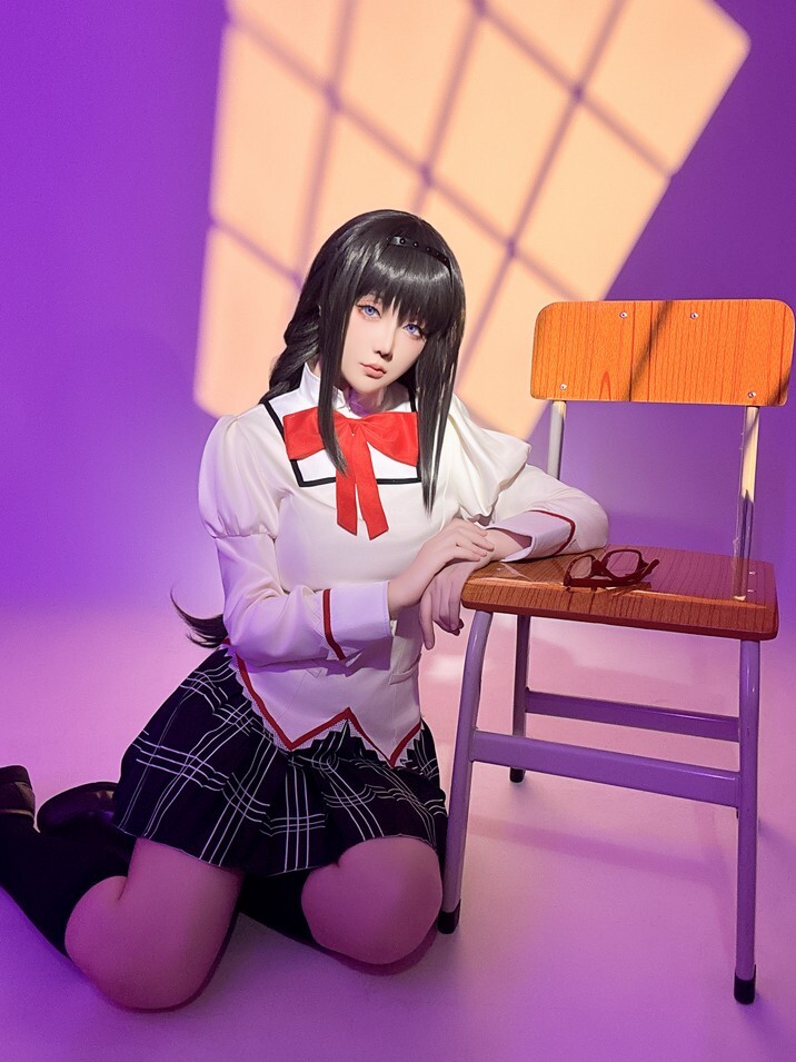 星之迟迟 - 2024年05月计划赠品 魔法少女小圆 晓美焰 [22P-156MB]