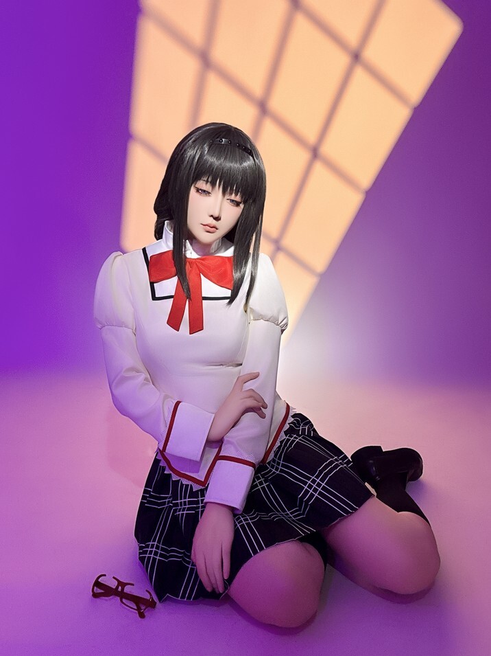 星之迟迟 - 2024年05月计划赠品 魔法少女小圆 晓美焰 [22P-156MB]