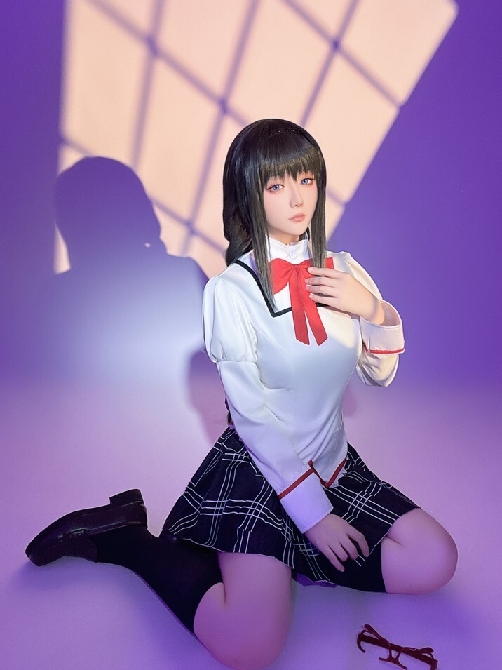 星之迟迟 - 2024年05月计划赠品 魔法少女小圆 晓美焰 [22P-156MB]