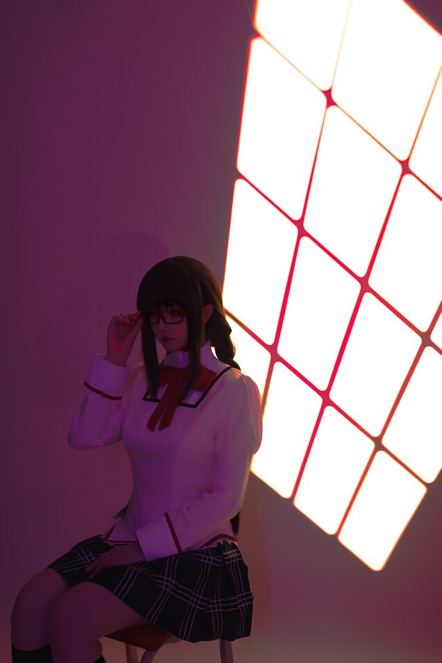 星之迟迟 - 2024年05月计划赠品 魔法少女小圆 晓美焰 [22P-156MB]