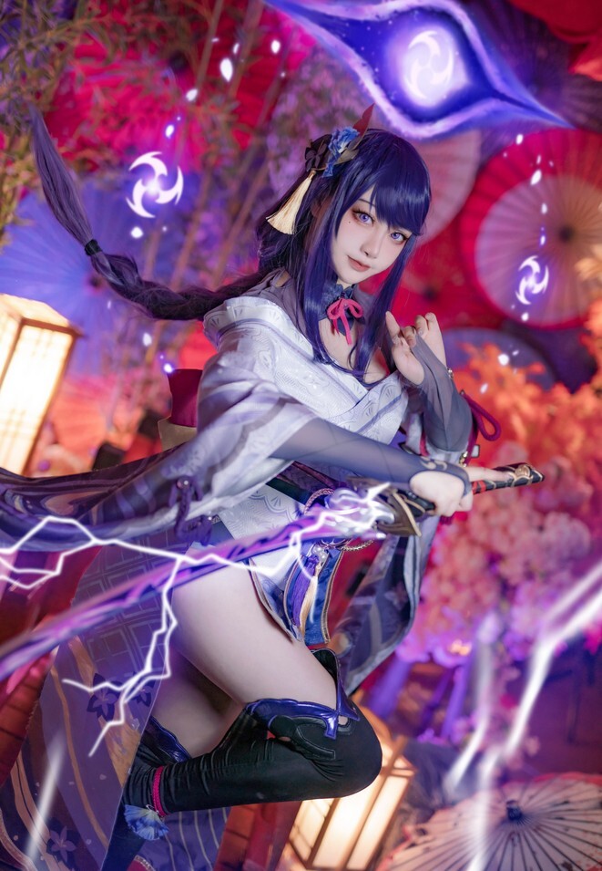 Halo_酱 - 雷电将军 [9P-37.3MB]