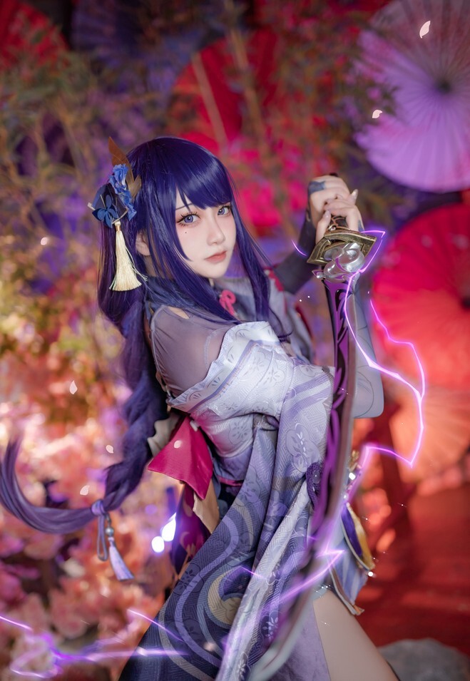 Halo_酱 - 雷电将军 [9P-37.3MB]