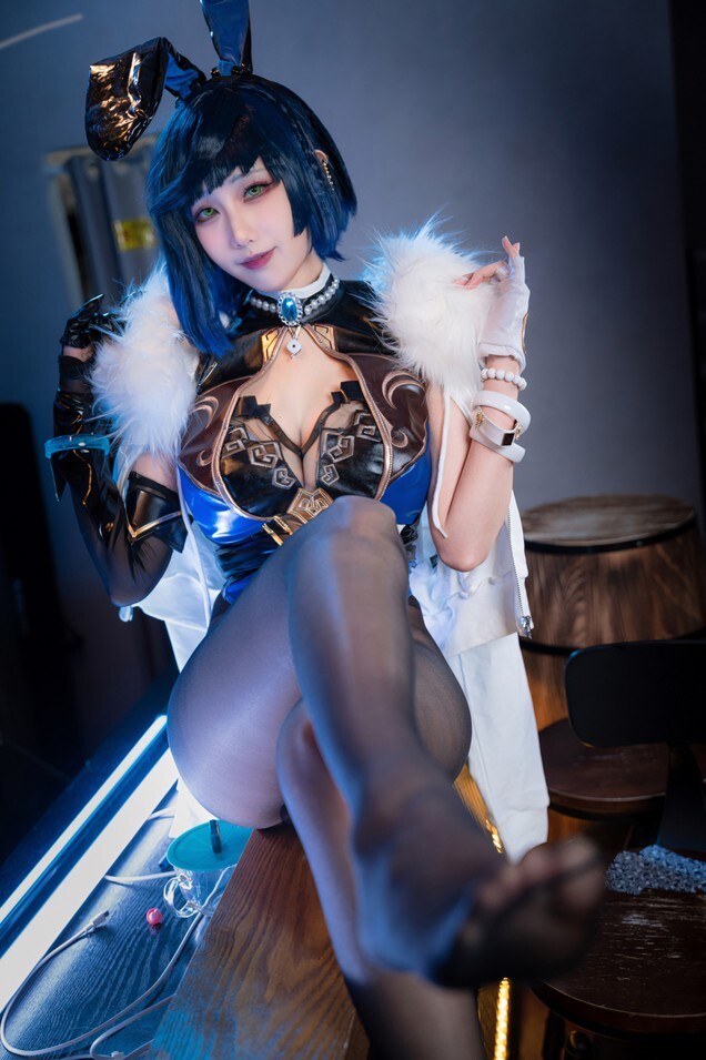 鬼城是个女法师 – 原神夜兰 [28P-63.4MB]