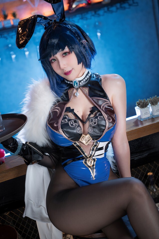 鬼城是个女法师 - 原神夜兰 [28P-63.4MB]