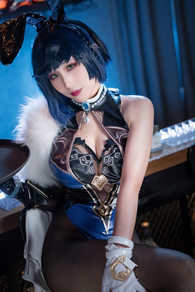 鬼城是个女法师 - 原神夜兰 [28P-63.4MB]