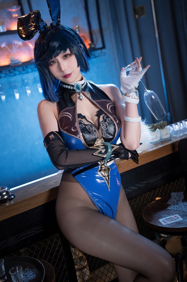 鬼城是个女法师 - 原神夜兰 [28P-63.4MB]