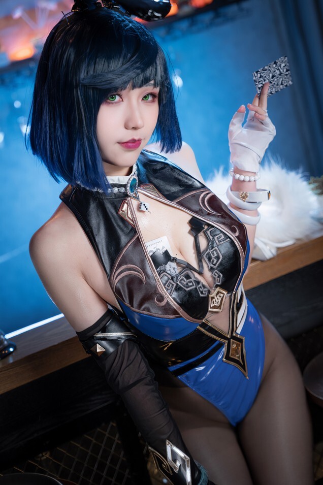 鬼城是个女法师 - 原神夜兰 [28P-63.4MB]