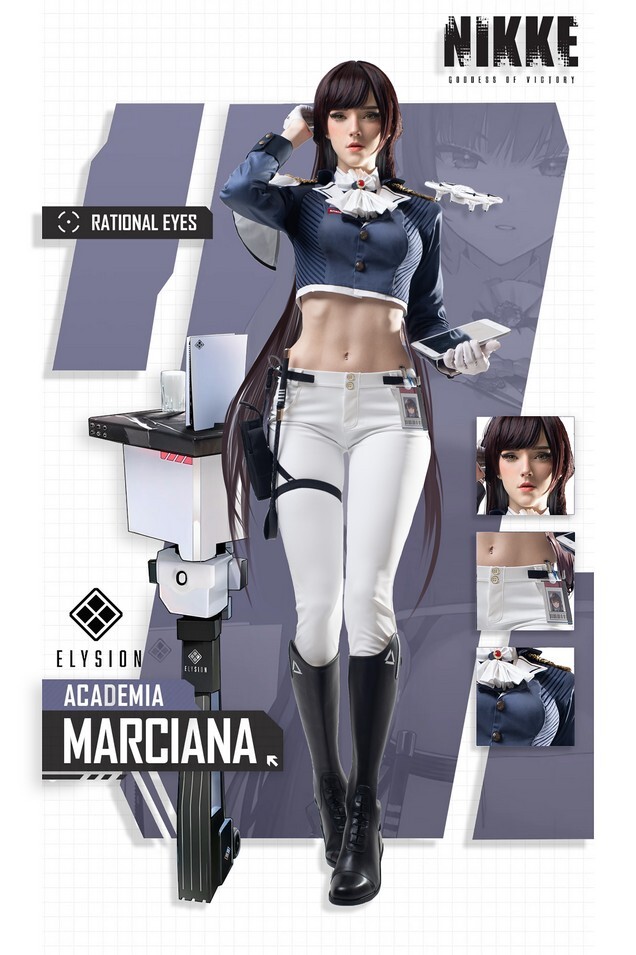 Candyball - Marciana Nikke [70P10V-1.06GB]