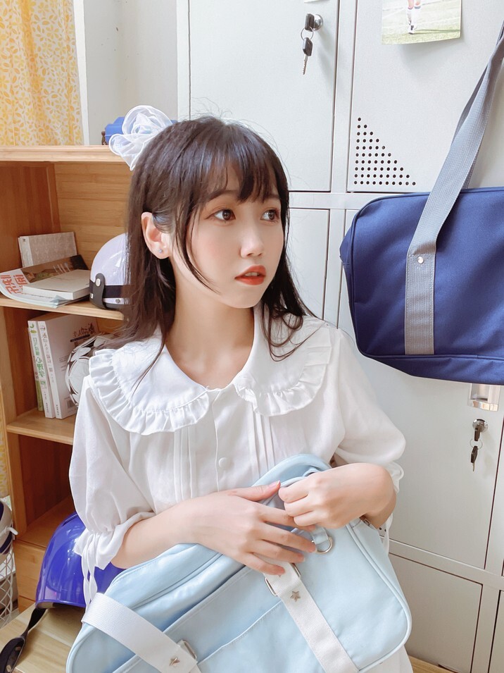 不呆猫 - 清纯妹妹 [24P-81.0MB]