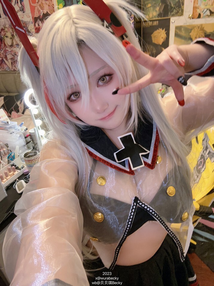 贝贝琪Becky – 欧根亲王jk+水着 [40P-204MB]