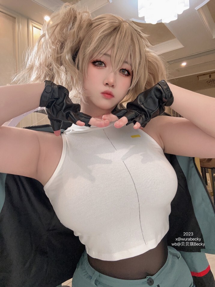 贝贝琪Becky – 水星的魔女 蕾涅 [29P-165MB]