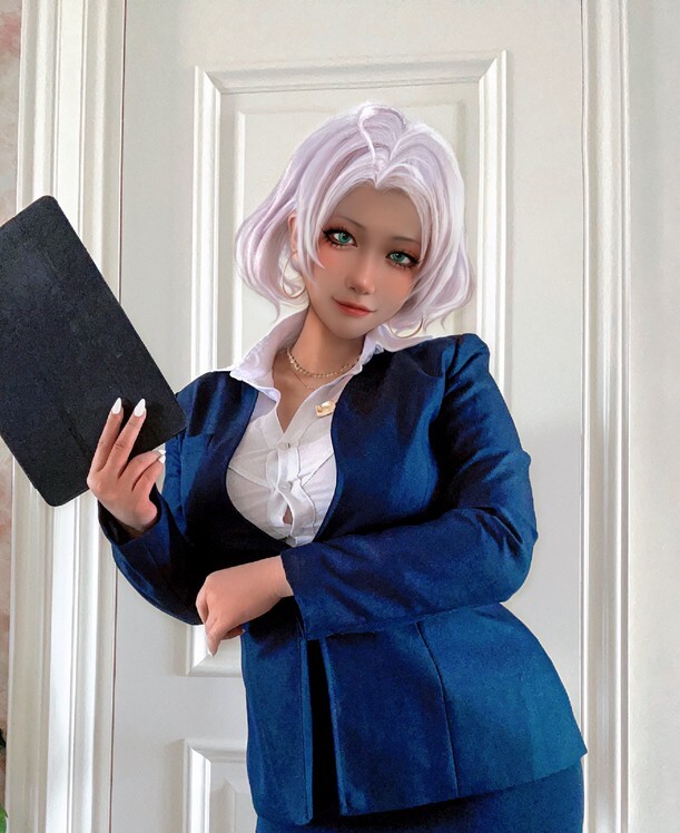 贝贝琪Becky – 水星的魔女 塞西莉亚合集 [92P1V-615MB]