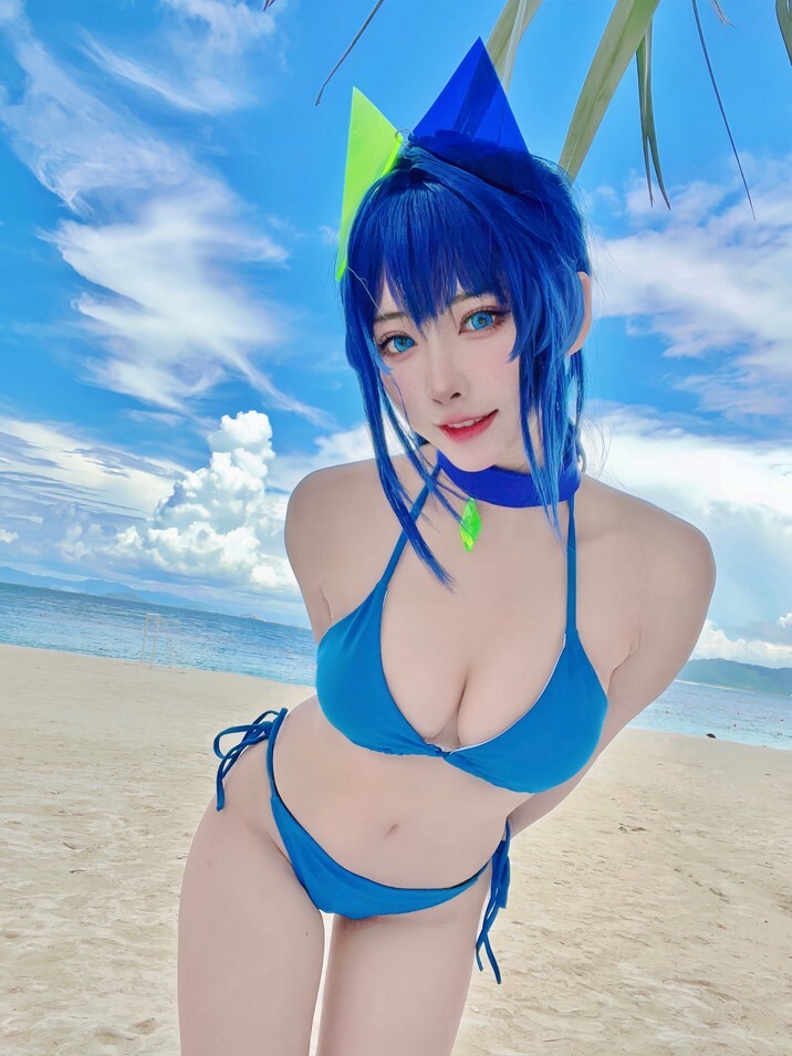 宮本桜 - 新泽西泳装 [18P-67.2MB]