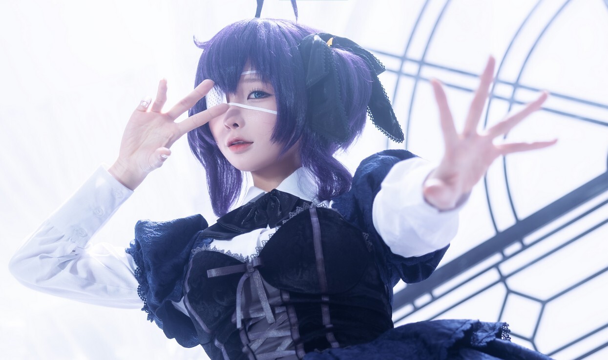 蠢沫沫 - 2024年会员 教主-六花原皮 [30P-138MB]