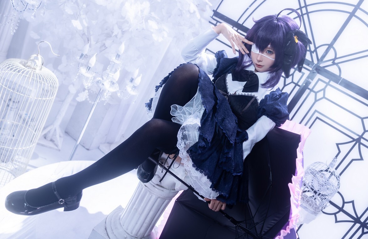 蠢沫沫 - 2024年会员 教主-六花原皮 [30P-138MB]