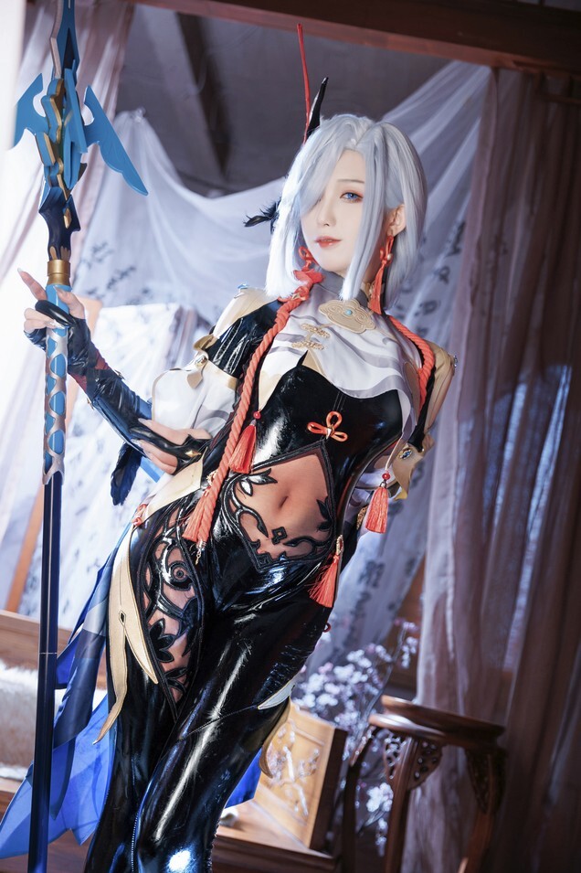 封疆疆v - 原神 申鹤 [31P-204MB]