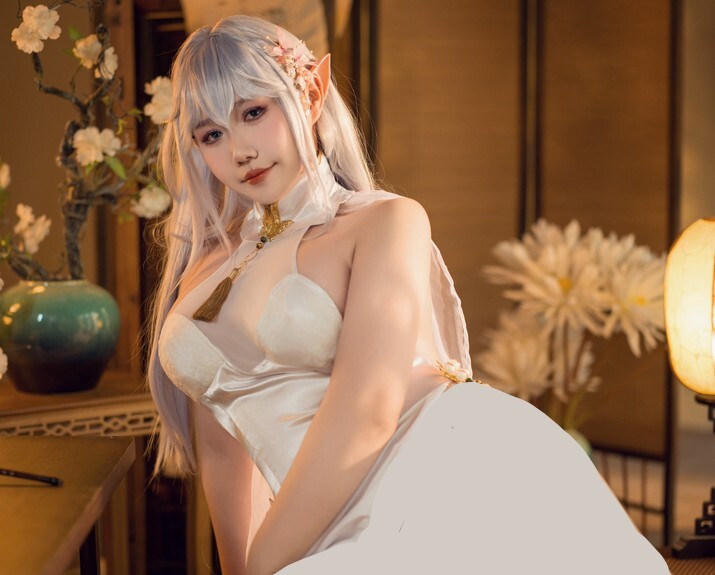 麻花酱 – 碧蓝航线 阿尔比恩 [31P1V-407MB]