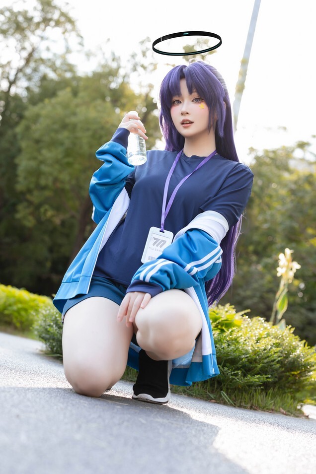 屿鱼 - 优香的运动时间 [40P-170MB]