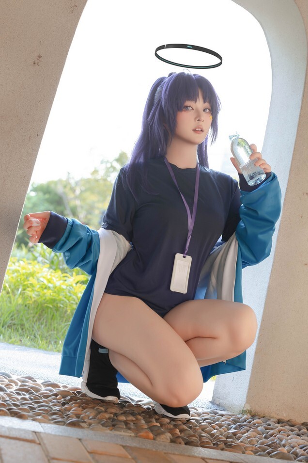 屿鱼 - 优香的运动时间 [40P-170MB]