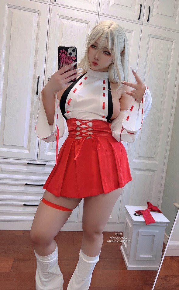 贝贝琪Becky - 2023年05月 [96P-664MB]