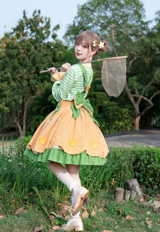 花甲conch - 鸭鸭酱 [17P-210MB]