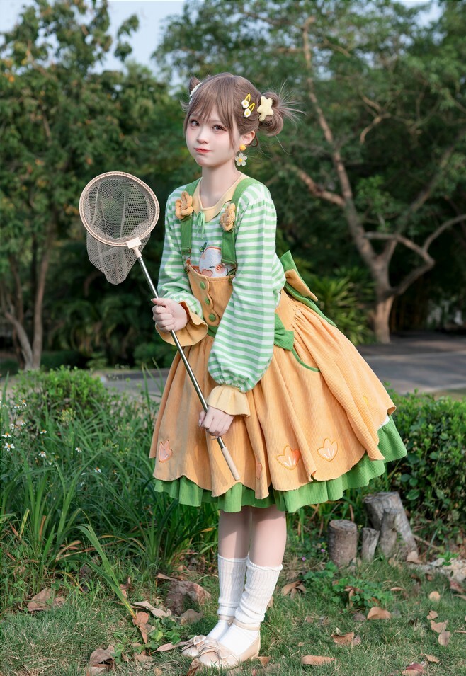 花甲conch - 鸭鸭酱 [17P-210MB]