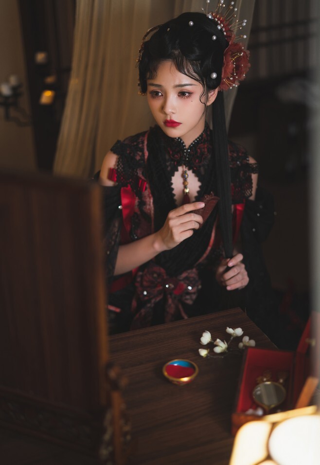 谢安然 - 暗香薄袖流云顾盼歌 [15P-210MB]