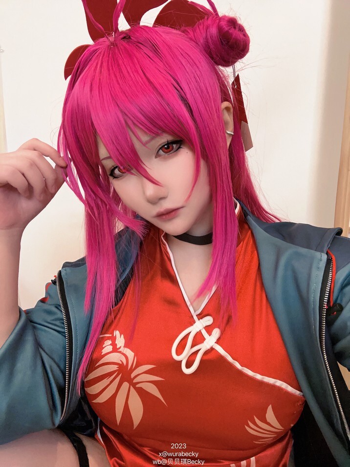 贝贝琪Becky - 2023年08月 [107P2V-652MB]