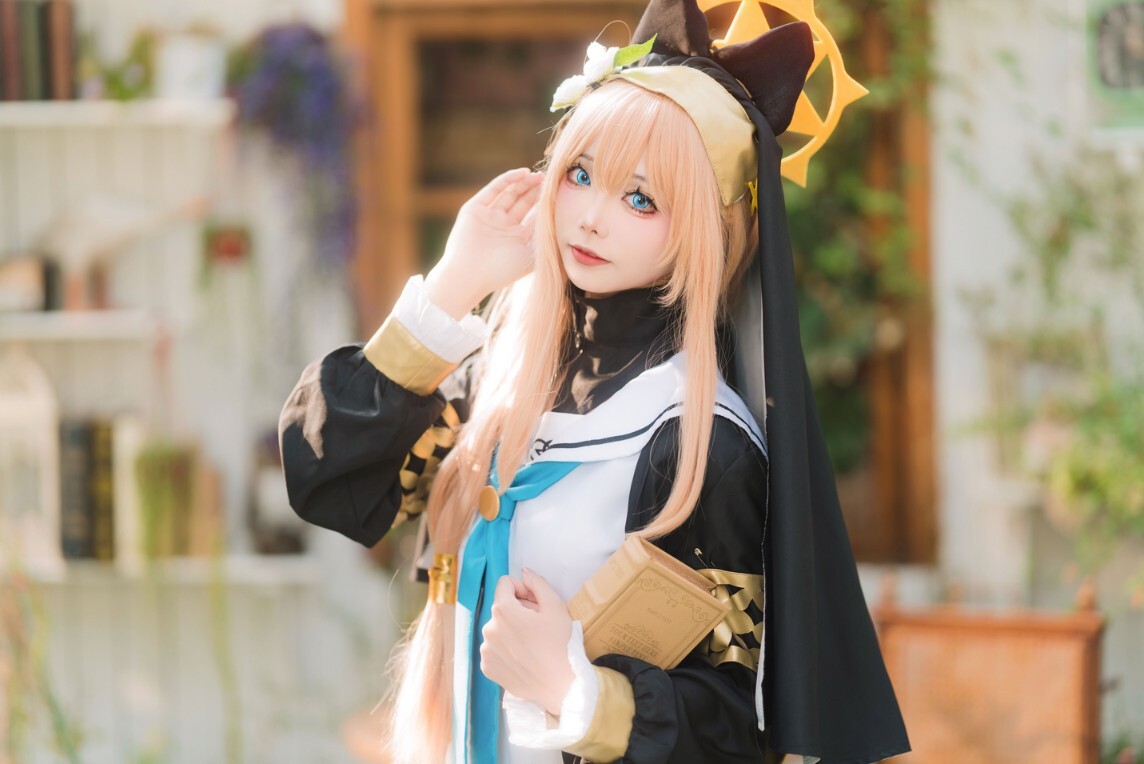 艾西Aiwest - 碧蓝档案 伊落玛丽 修女 [33P-98.3MB]